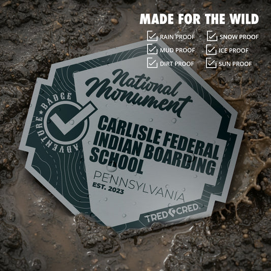 Sticker: Carlisle Federal Indian Boarding School National Monument