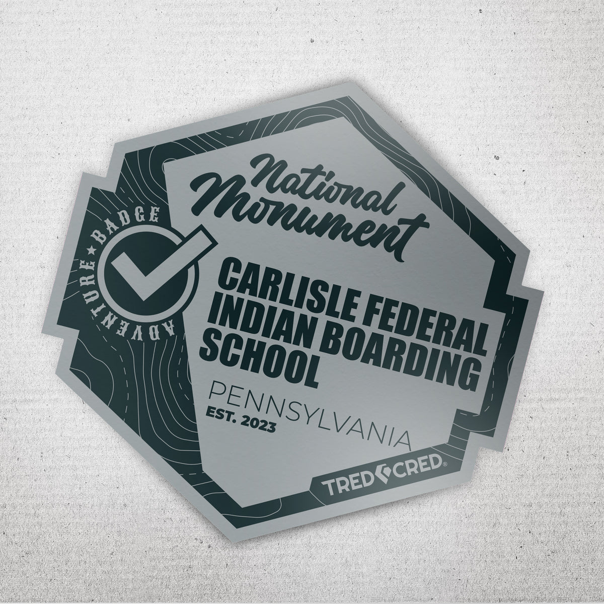 Sticker: Carlisle Federal Indian Boarding School National Monument