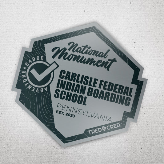 Sticker: Carlisle Federal Indian Boarding School National Monument