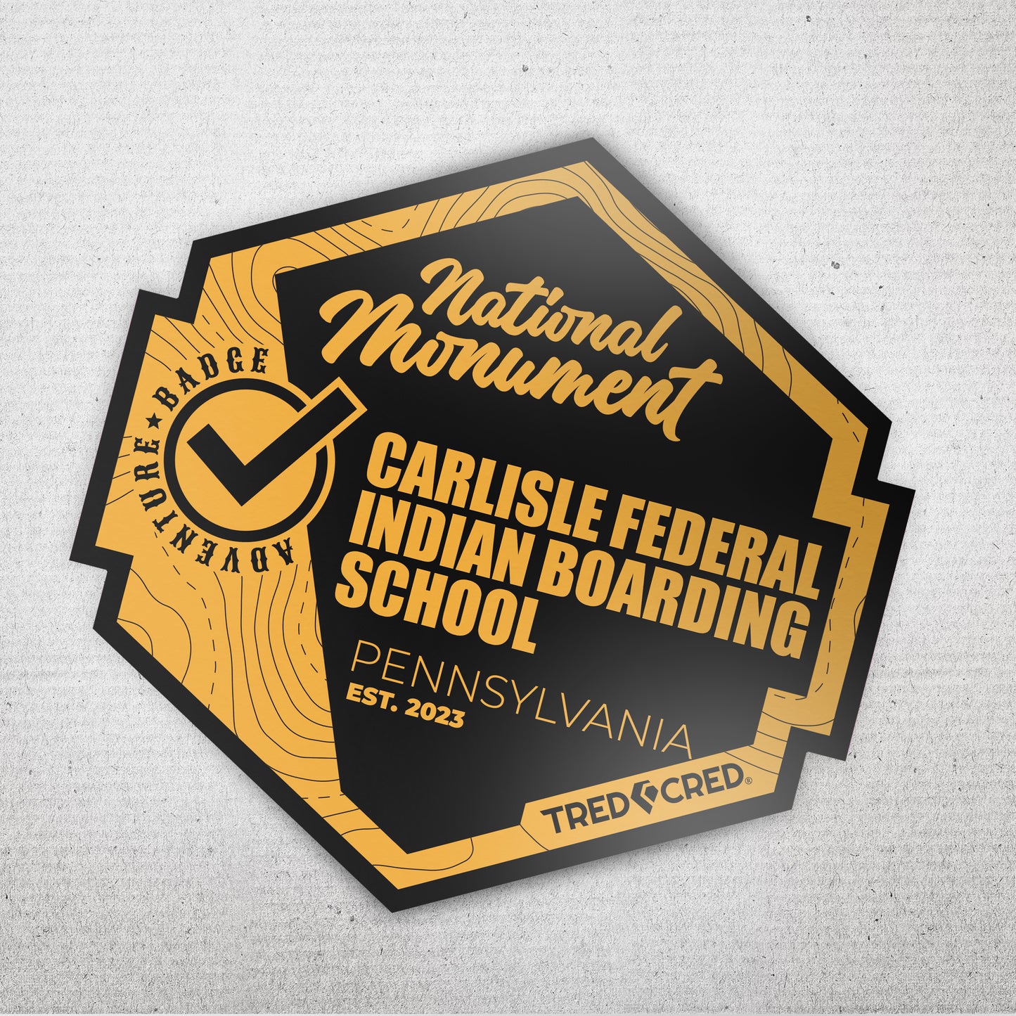 Sticker: Carlisle Federal Indian Boarding School National Monument