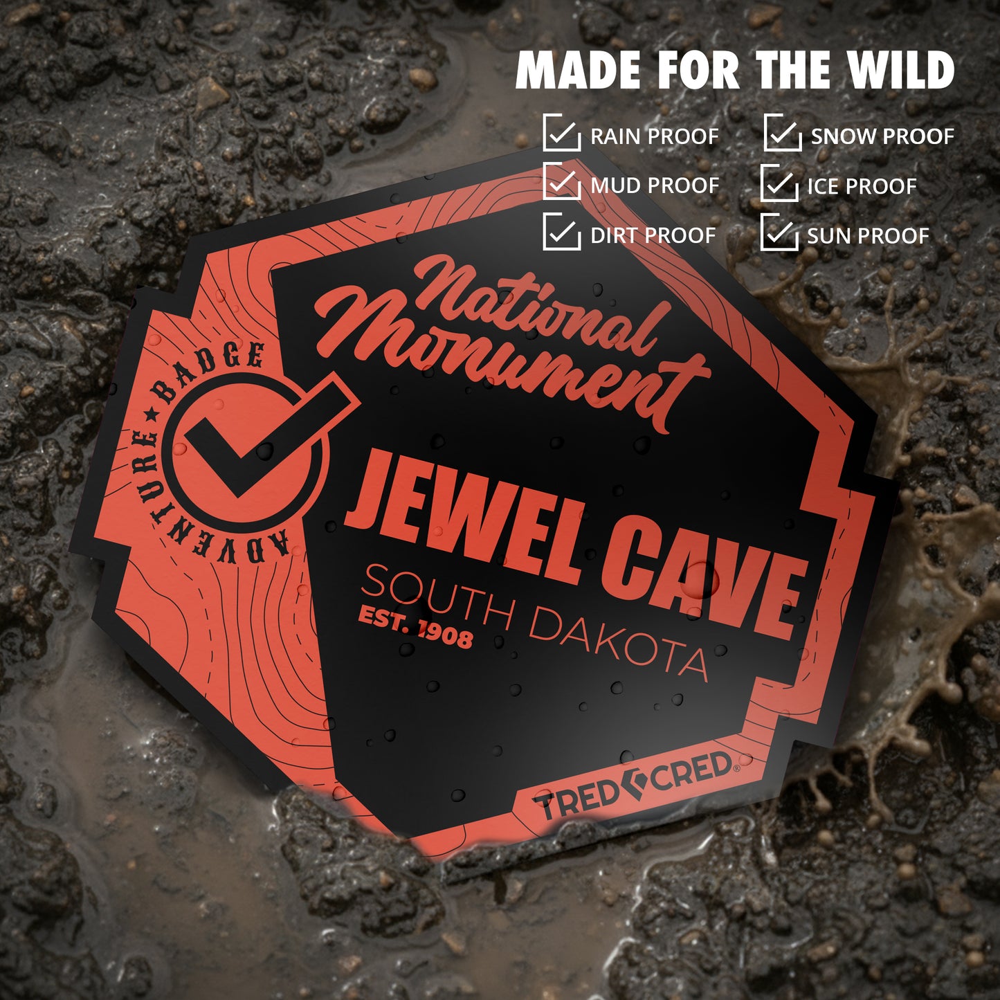 Sticker: Jewel Cave National Monument