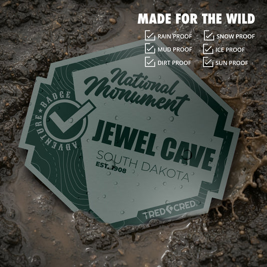 Sticker: Jewel Cave National Monument