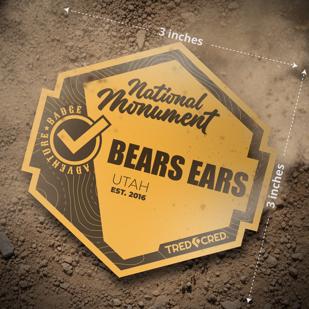 Sticker: Bears Ears National Monument