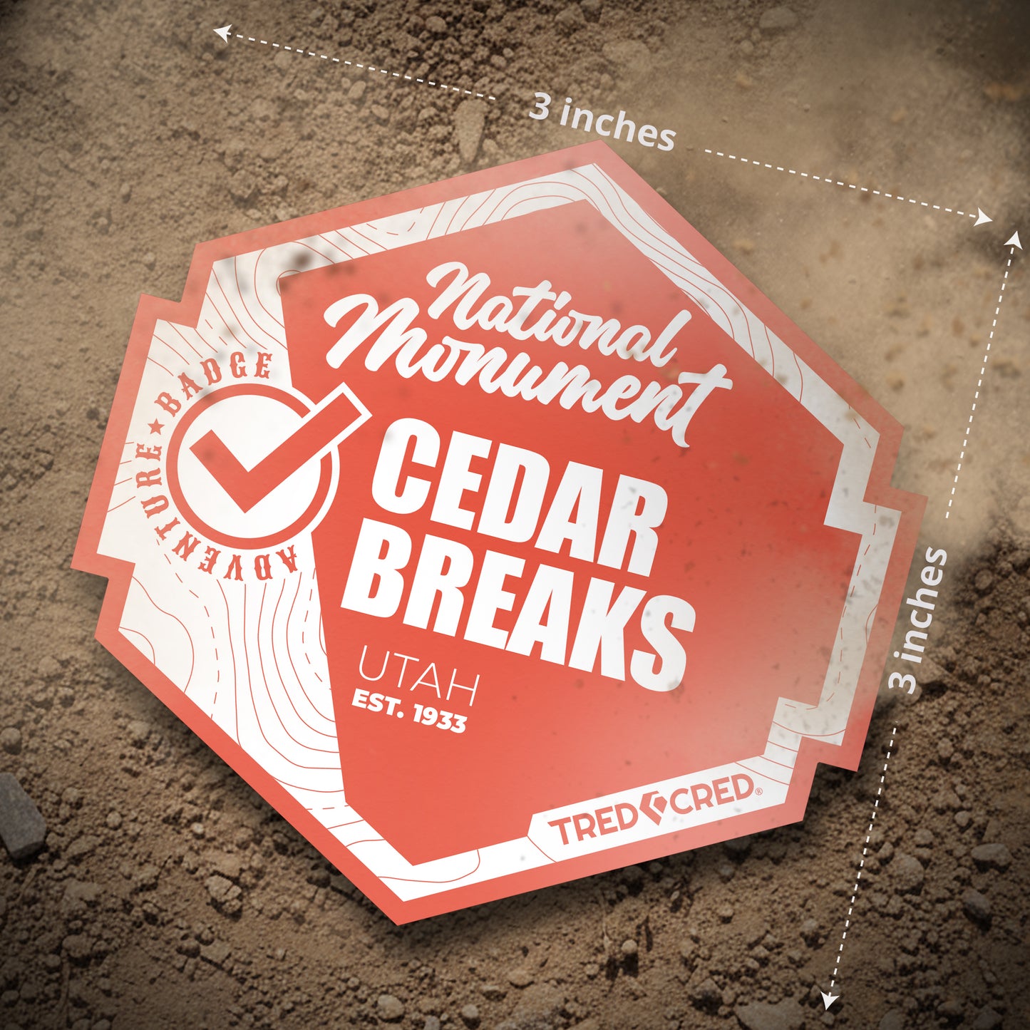 Sticker: Cedar Breaks National Monument