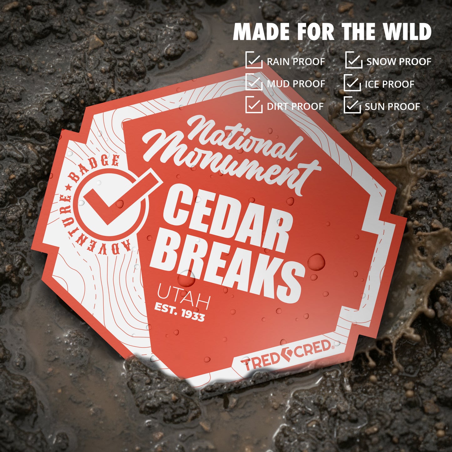 Sticker: Cedar Breaks National Monument