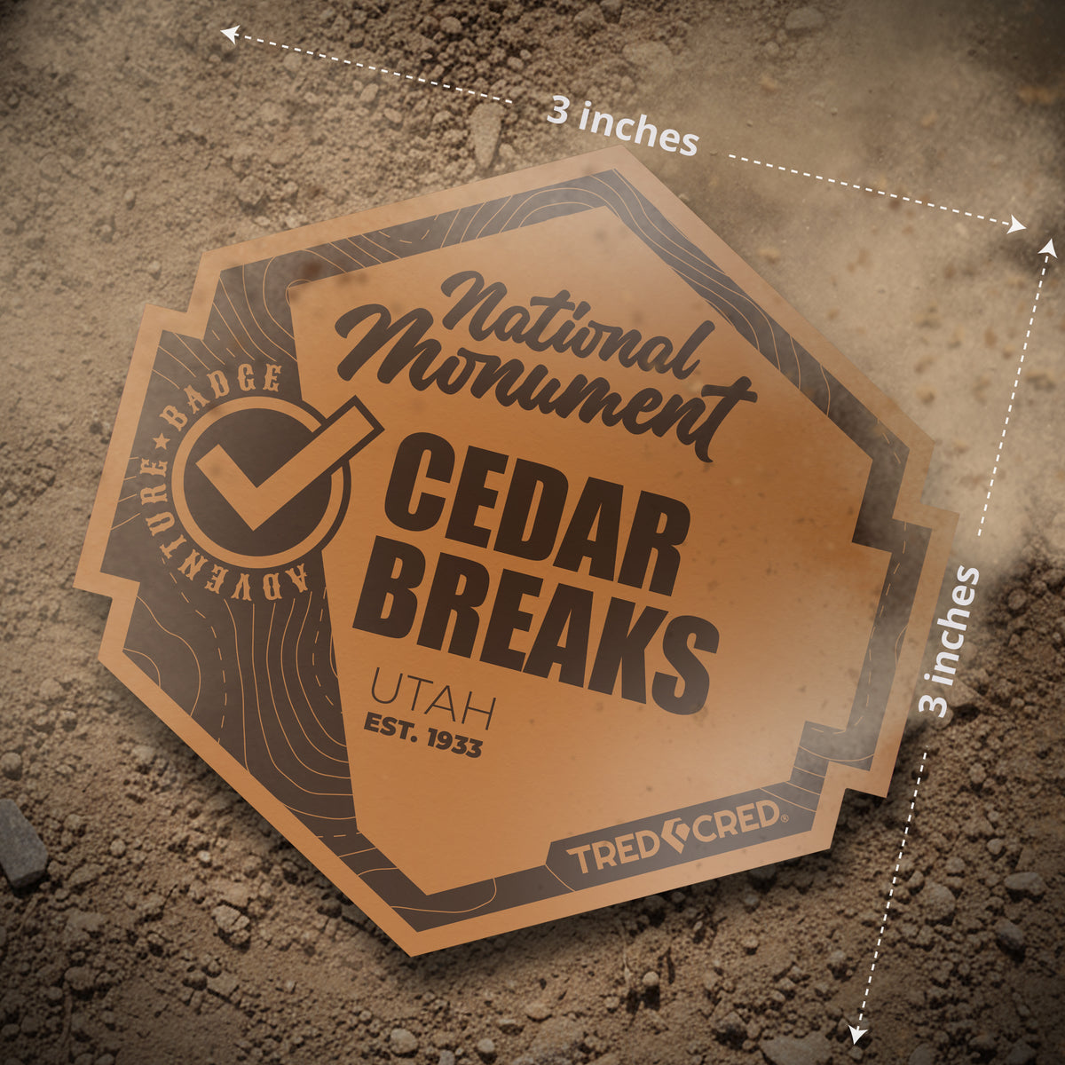 Sticker: Cedar Breaks National Monument