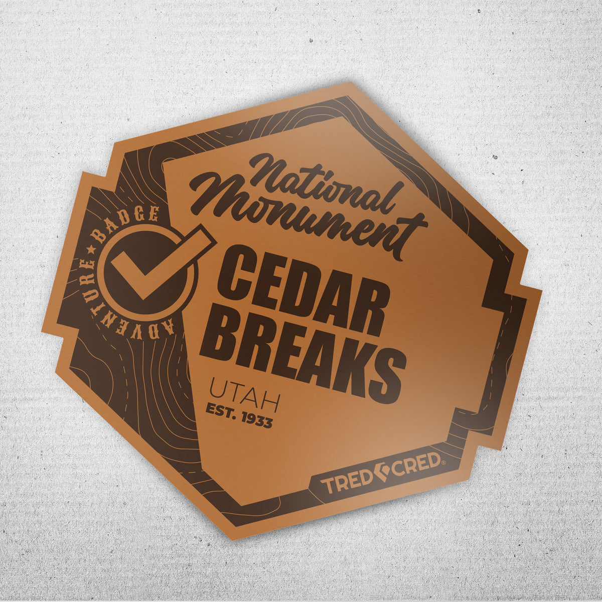 Sticker: Cedar Breaks National Monument