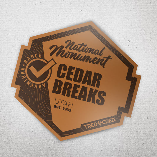 Sticker: Cedar Breaks National Monument