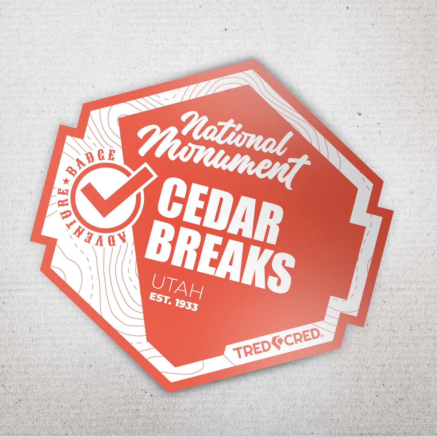 Sticker: Cedar Breaks National Monument