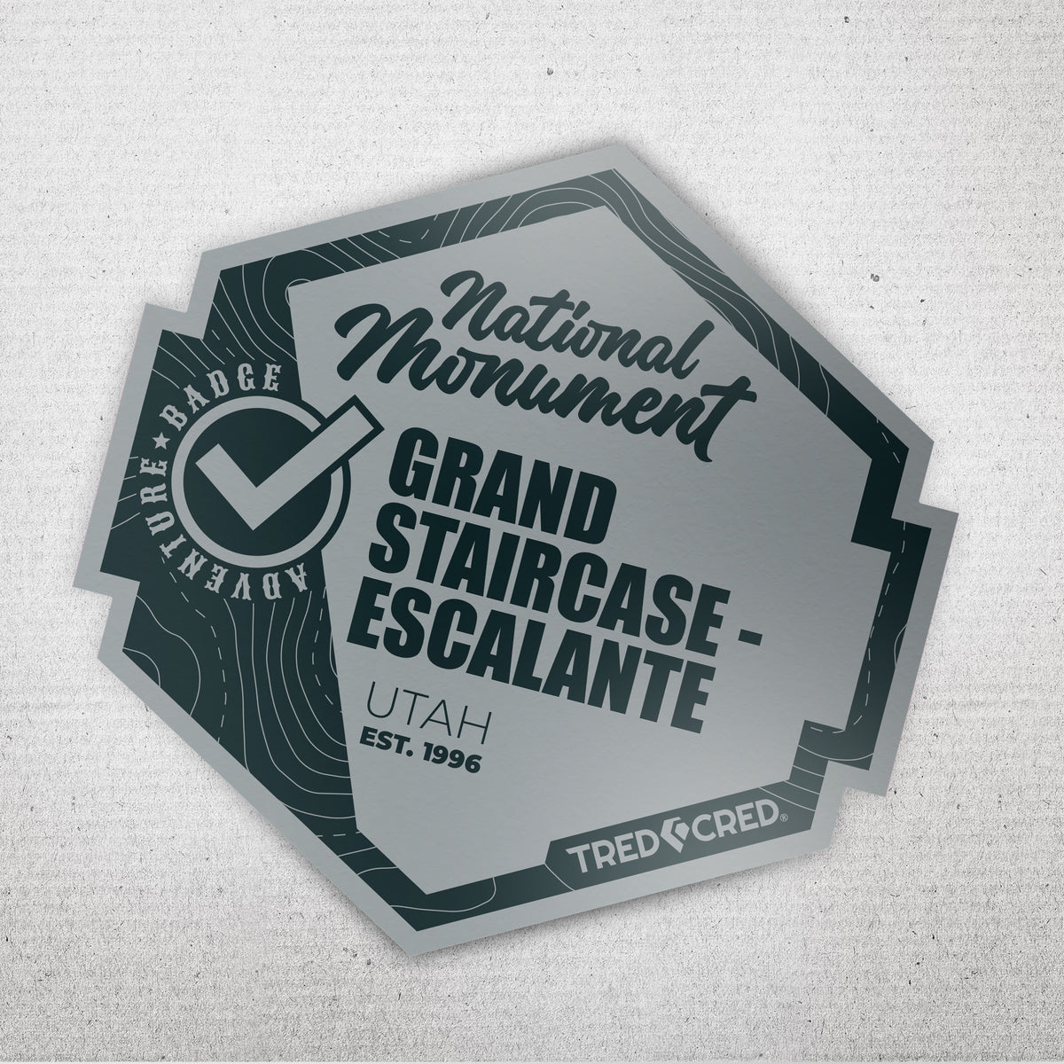 Sticker: Grand Staircase - Escalante National Monument