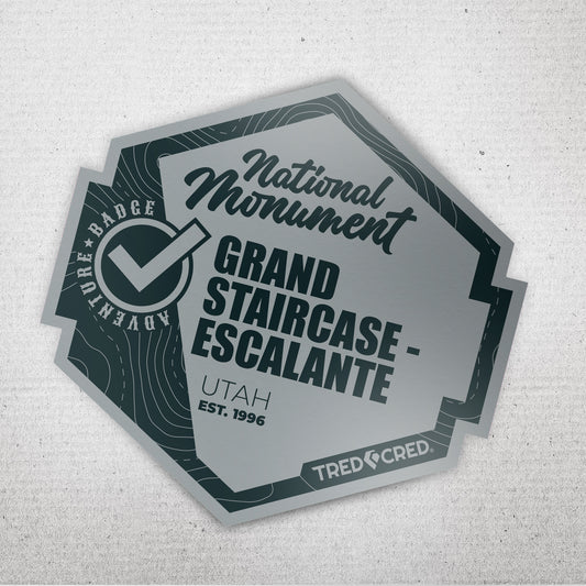 Sticker: Grand Staircase - Escalante National Monument
