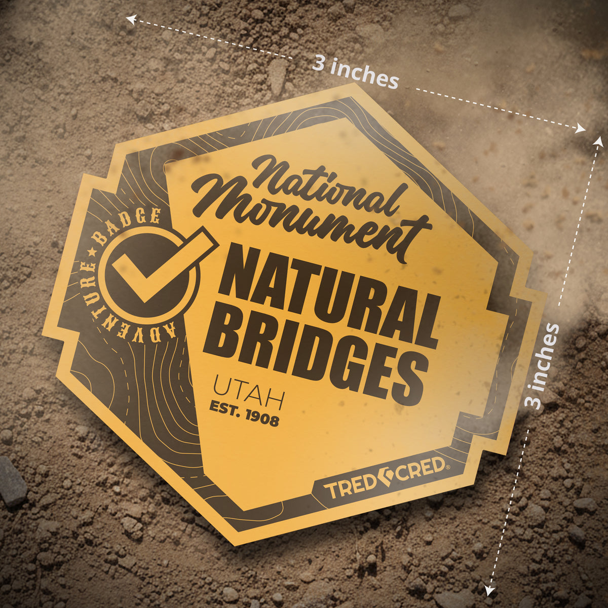 Sticker: Natural Bridges National Monument