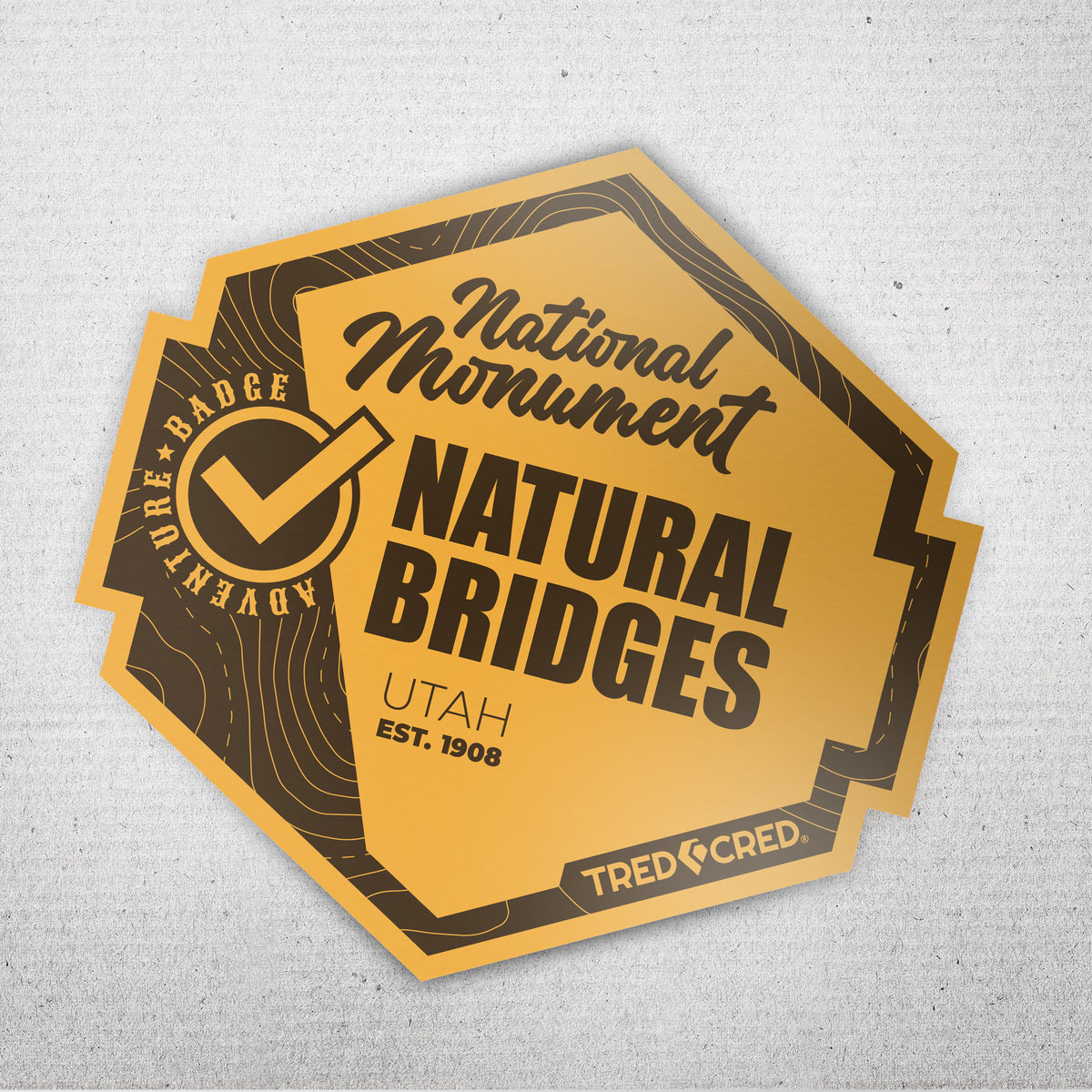 Sticker: Natural Bridges National Monument