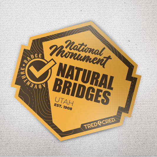 Sticker: Natural Bridges National Monument