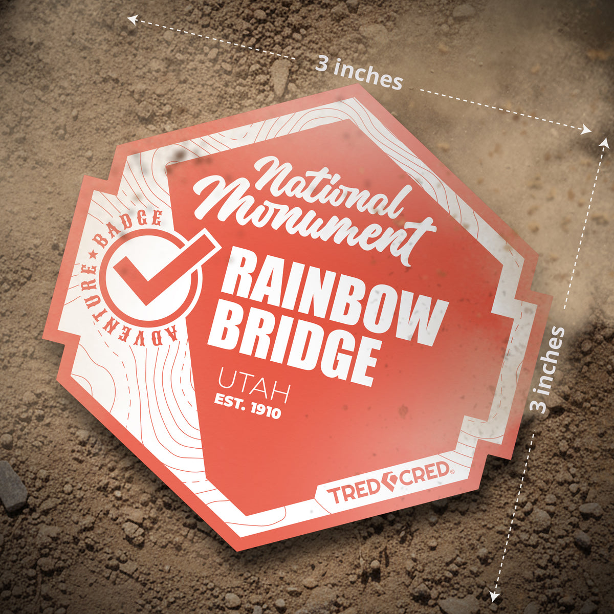 Sticker: Rainbow Bridge National Monument