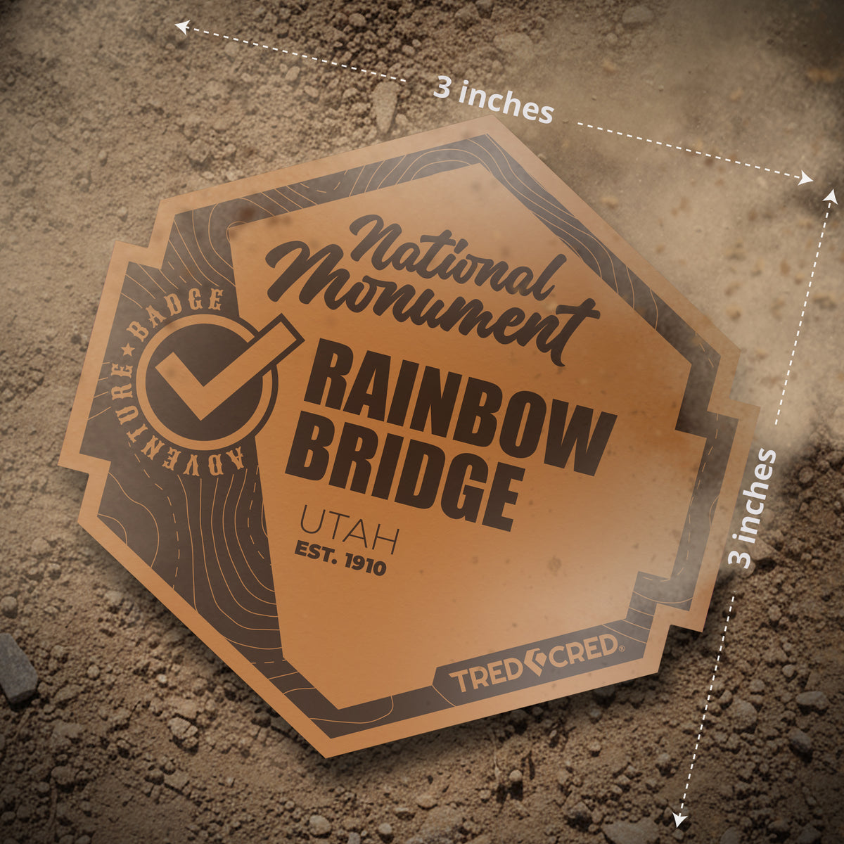 Sticker: Rainbow Bridge National Monument