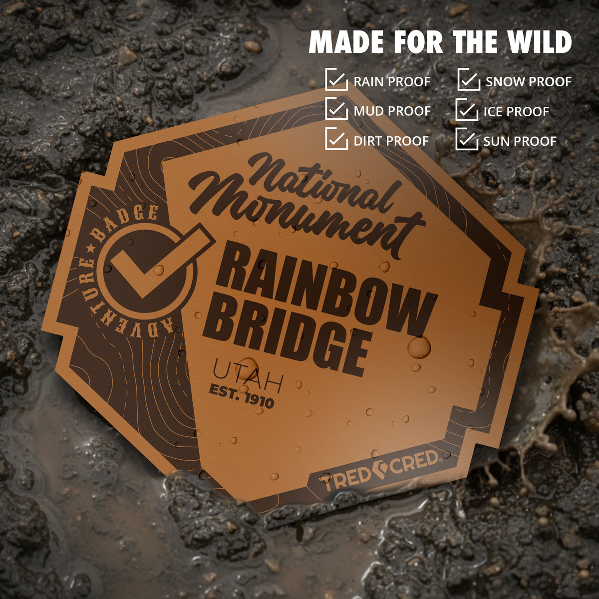 Sticker: Rainbow Bridge National Monument