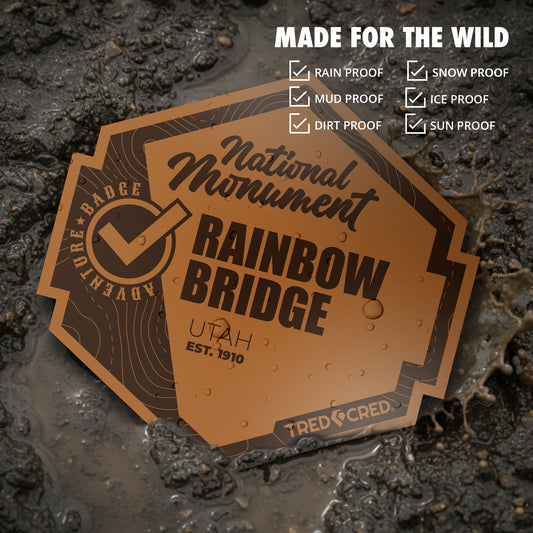 Sticker: Rainbow Bridge National Monument