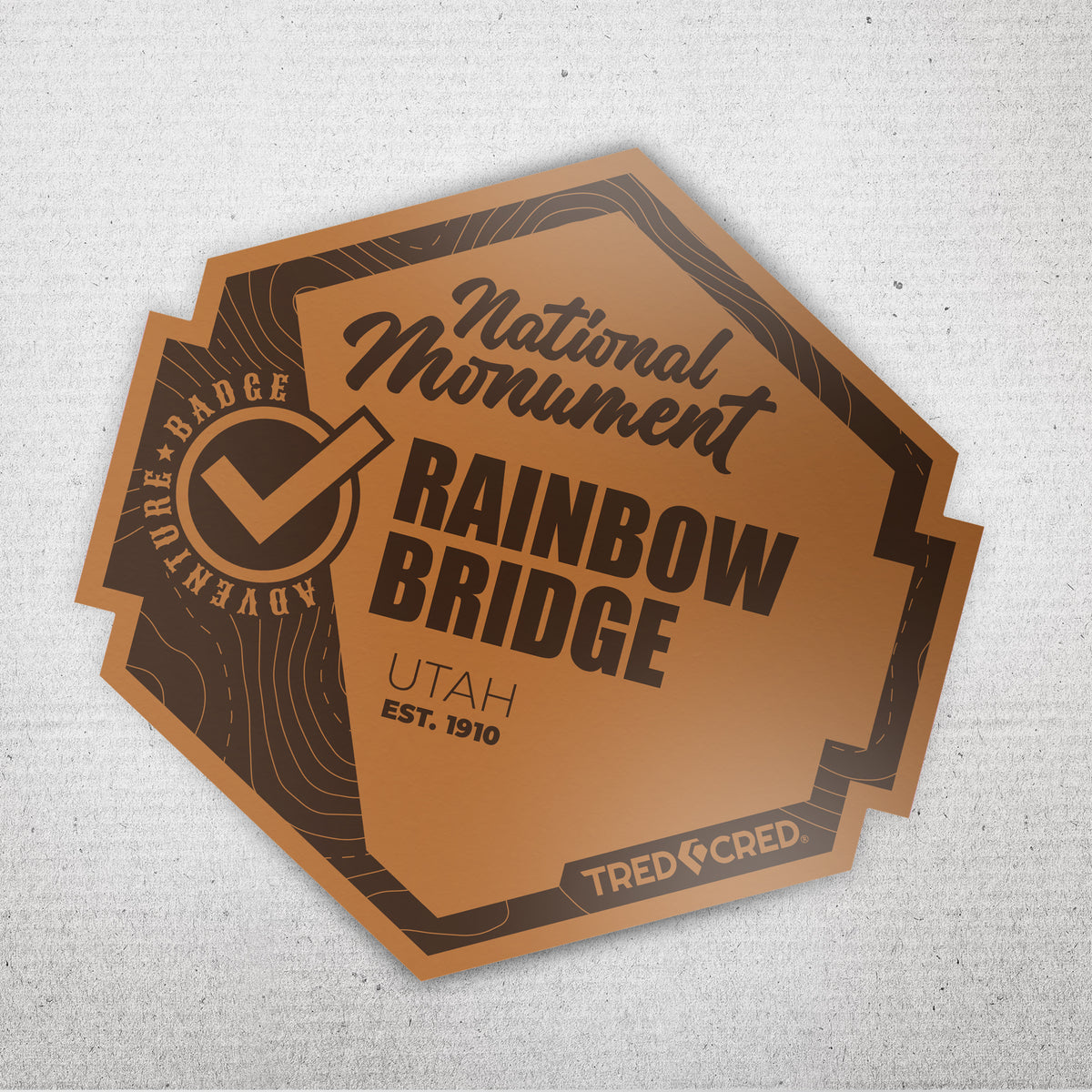 Sticker: Rainbow Bridge National Monument