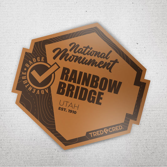 Sticker: Rainbow Bridge National Monument
