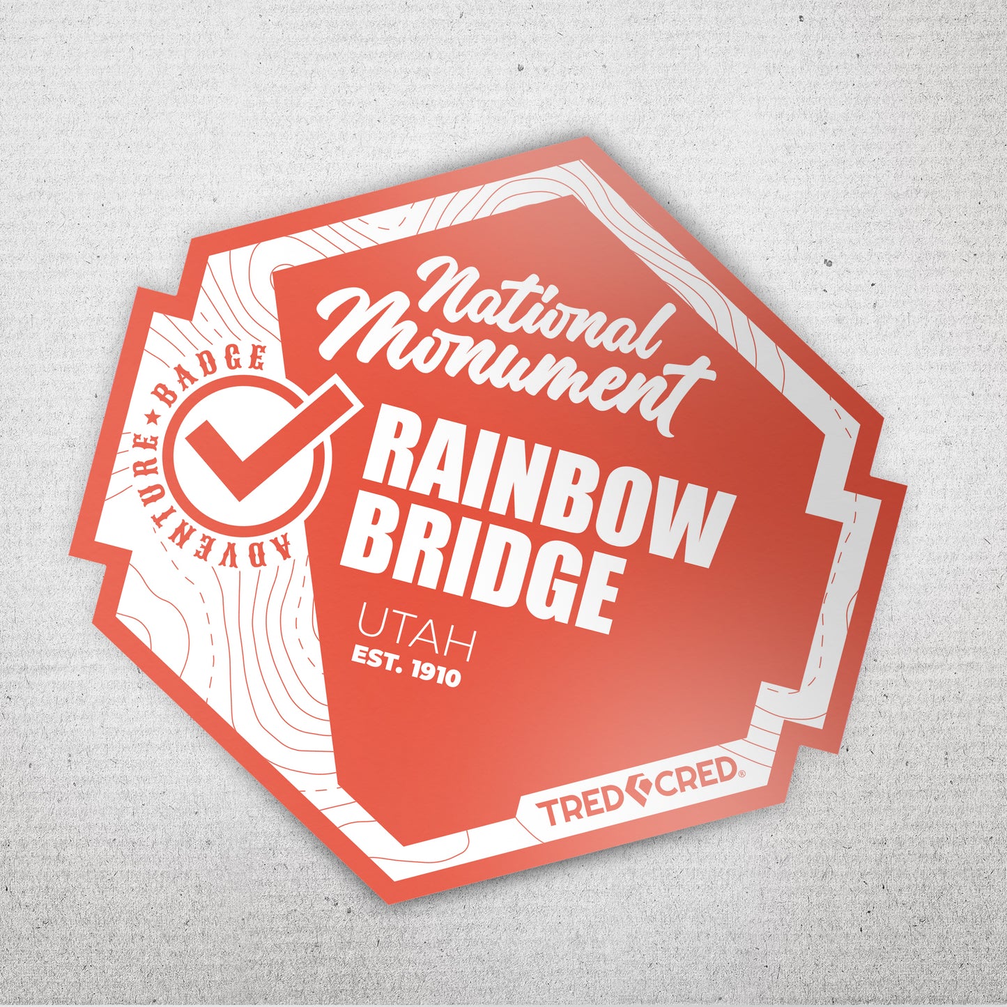 Sticker: Rainbow Bridge National Monument