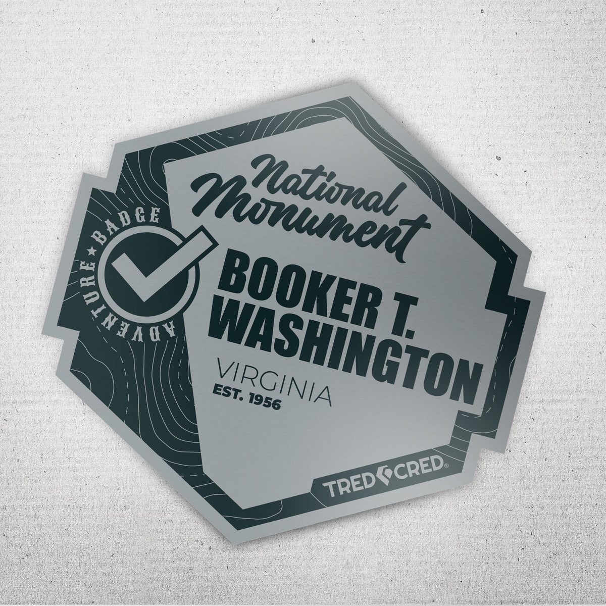 Sticker: Booker T. Washington National Monument