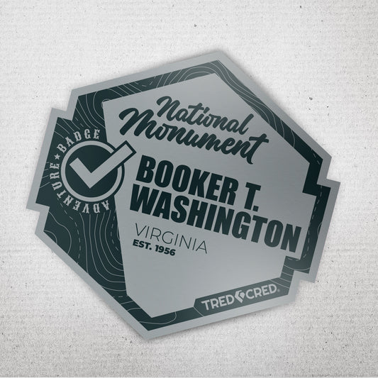 Sticker: Booker T. Washington National Monument