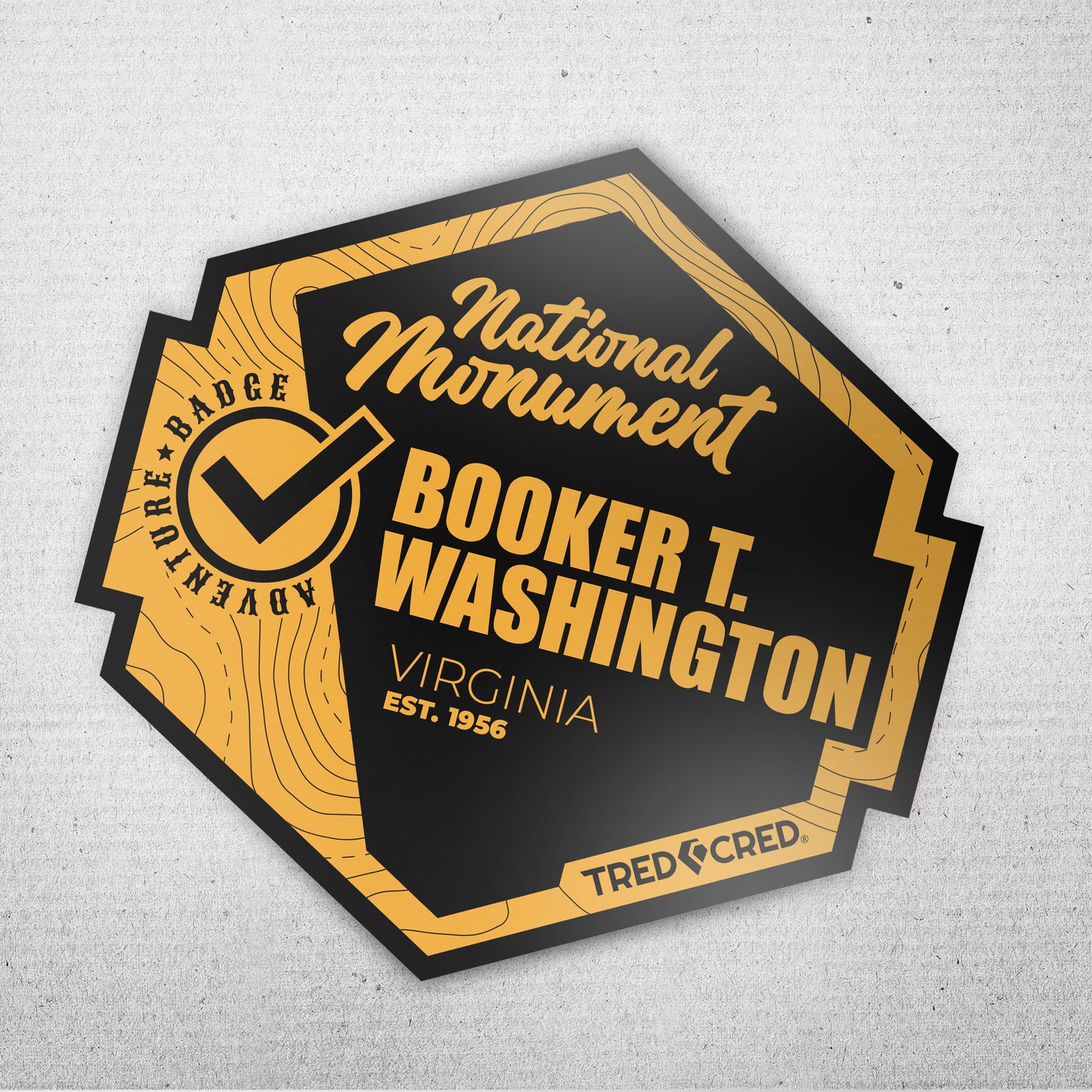 Sticker: Booker T. Washington National Monument