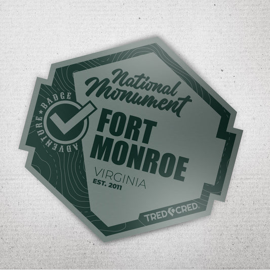 Sticker: Fort Monroe National Monument