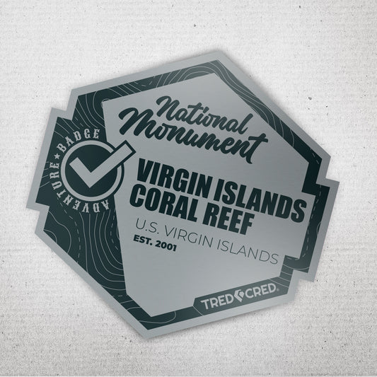 Sticker: Virgin Islands Coral Reef National Monument
