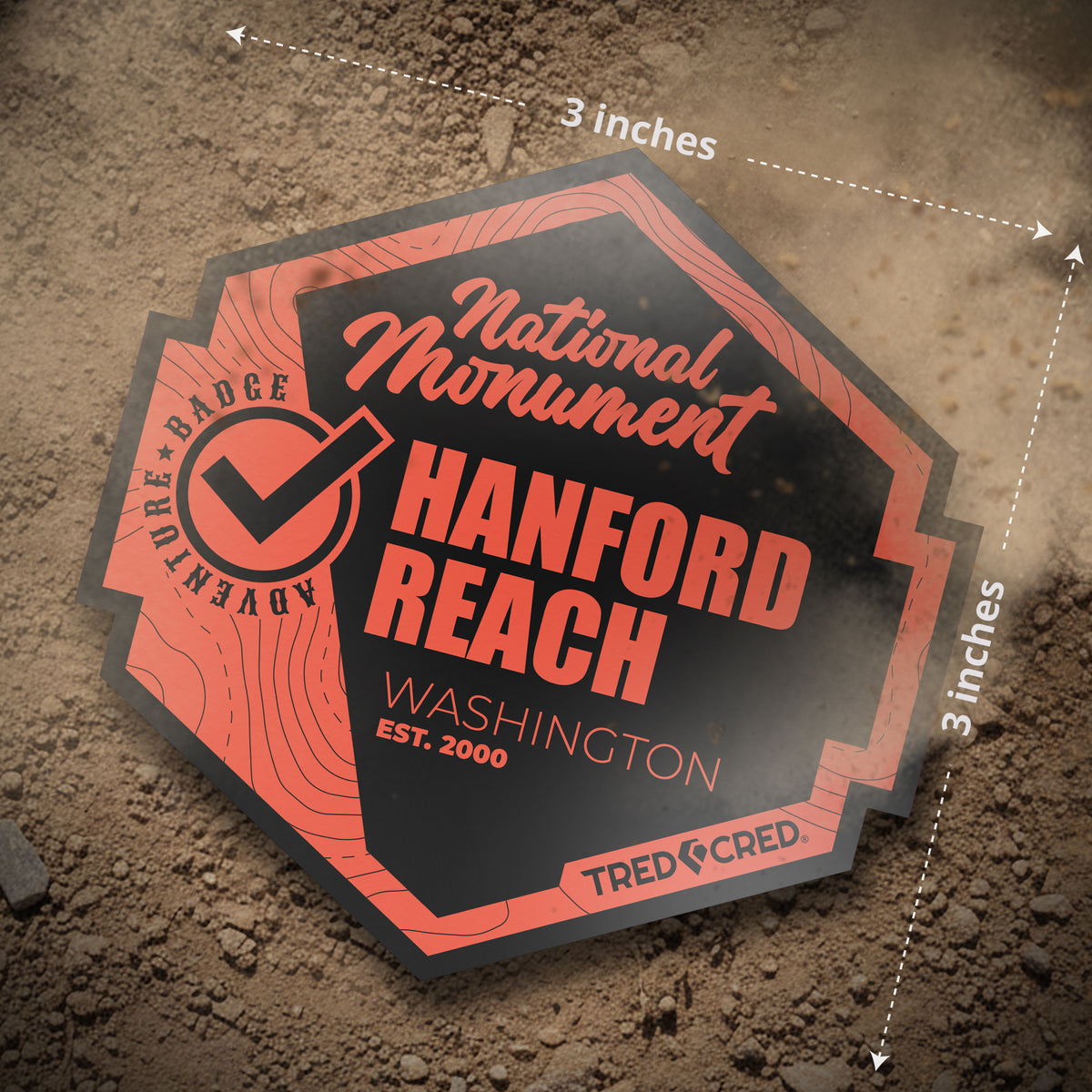 Sticker: Hanford Reach National Monument