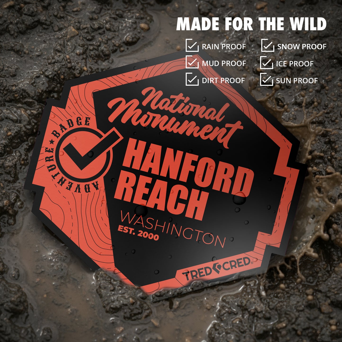Sticker: Hanford Reach National Monument