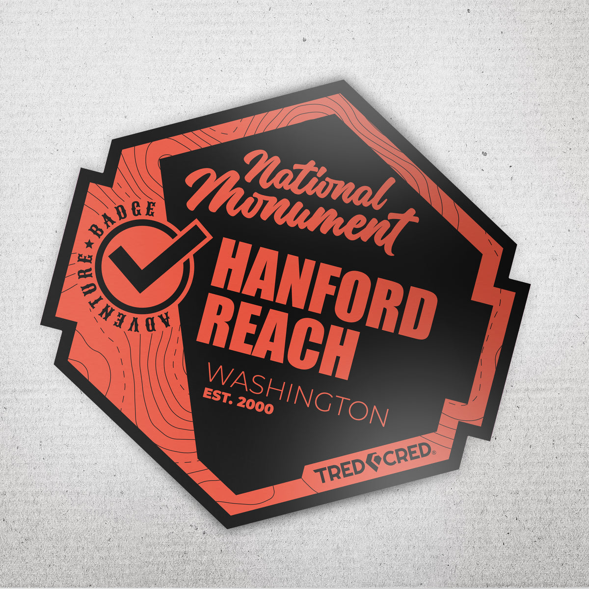 Sticker: Hanford Reach National Monument