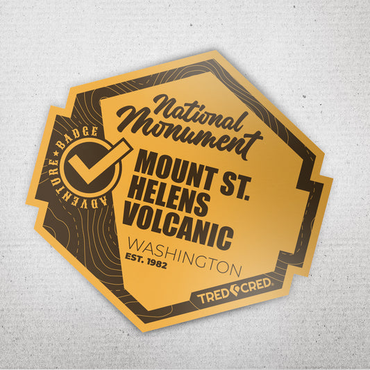 Sticker: Mount St. Helens Volcanic National Monument