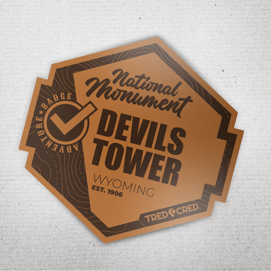 Sticker: Devils Tower National Monument