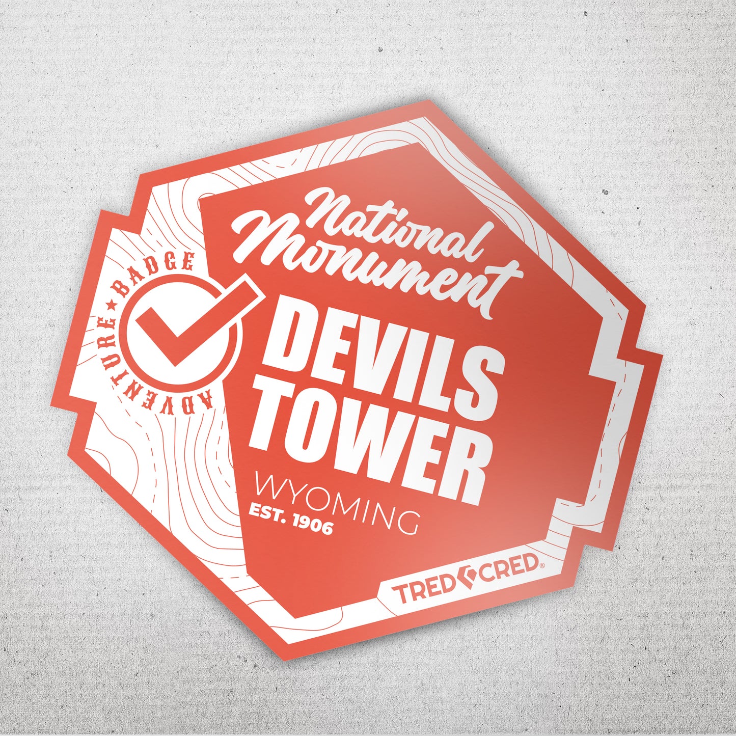 Sticker: Devils Tower National Monument