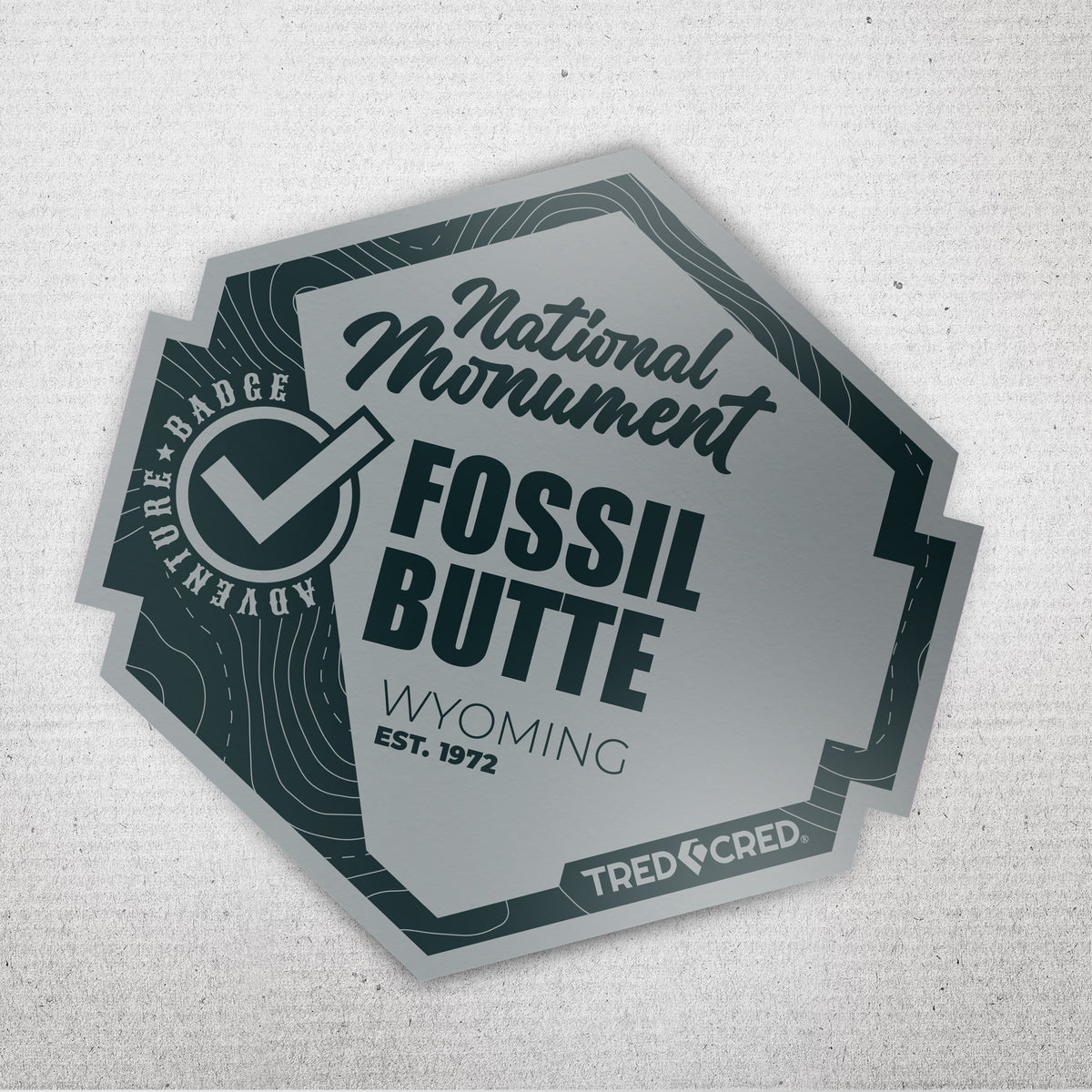 Sticker: Fossil Butte National Monument