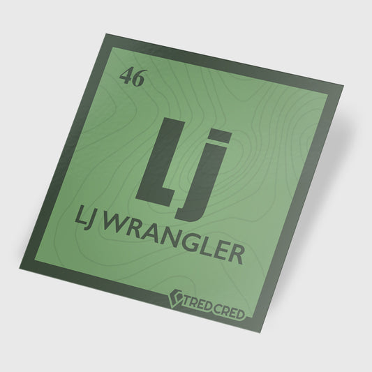 Sticker: LJ Wrangler
