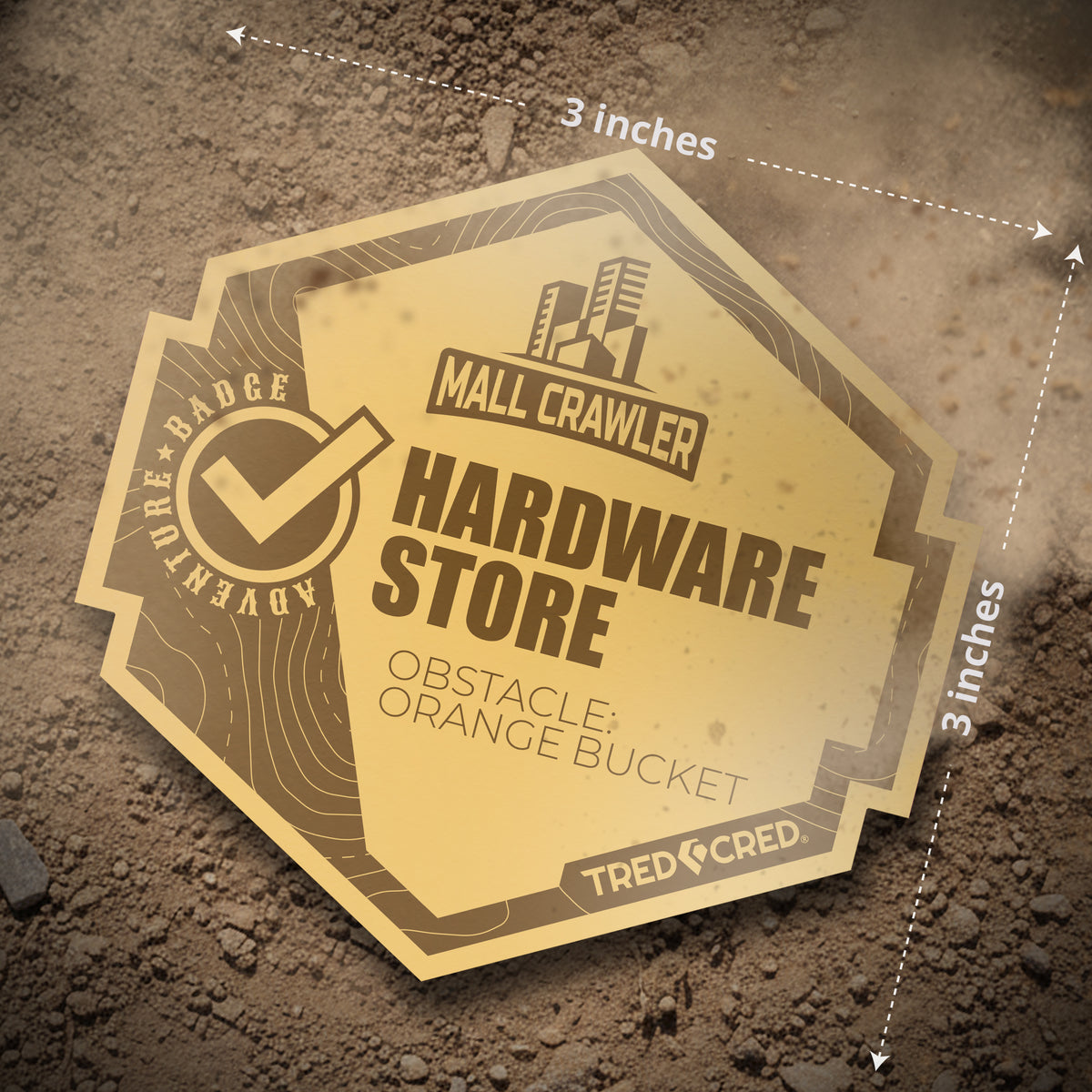 Sticker: Hardware Store Mall Crawler