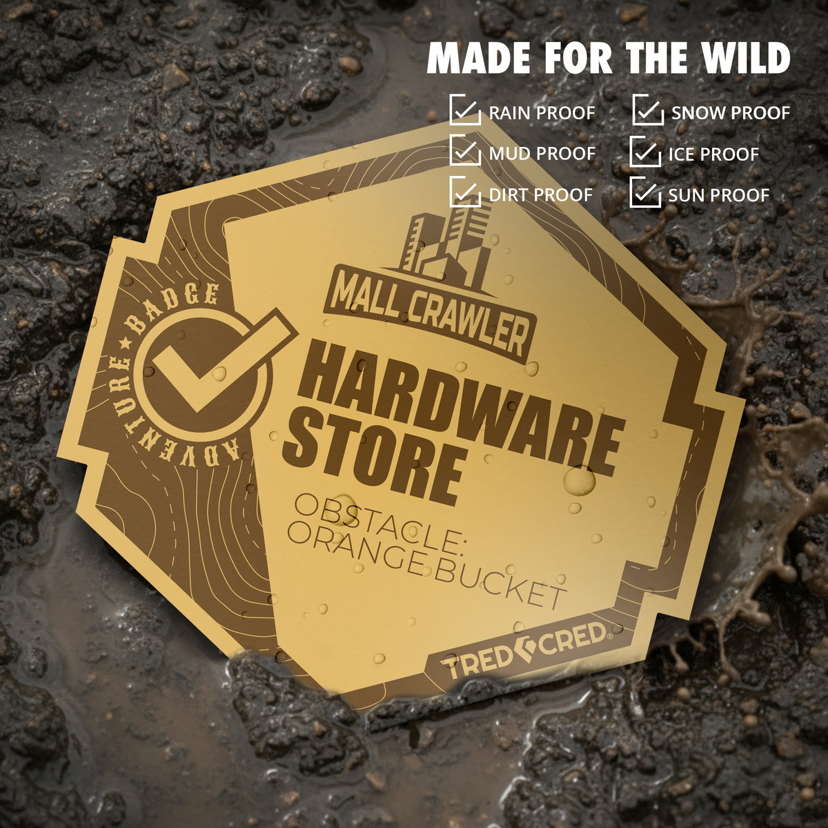 Sticker: Hardware Store Mall Crawler