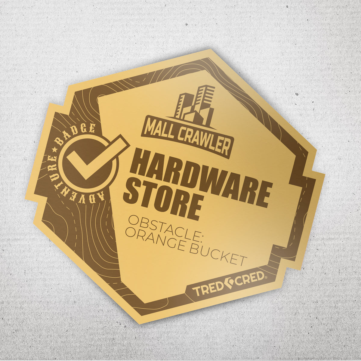 Sticker: Hardware Store Mall Crawler