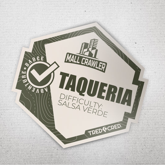 Sticker: Taqueria Mall Crawler