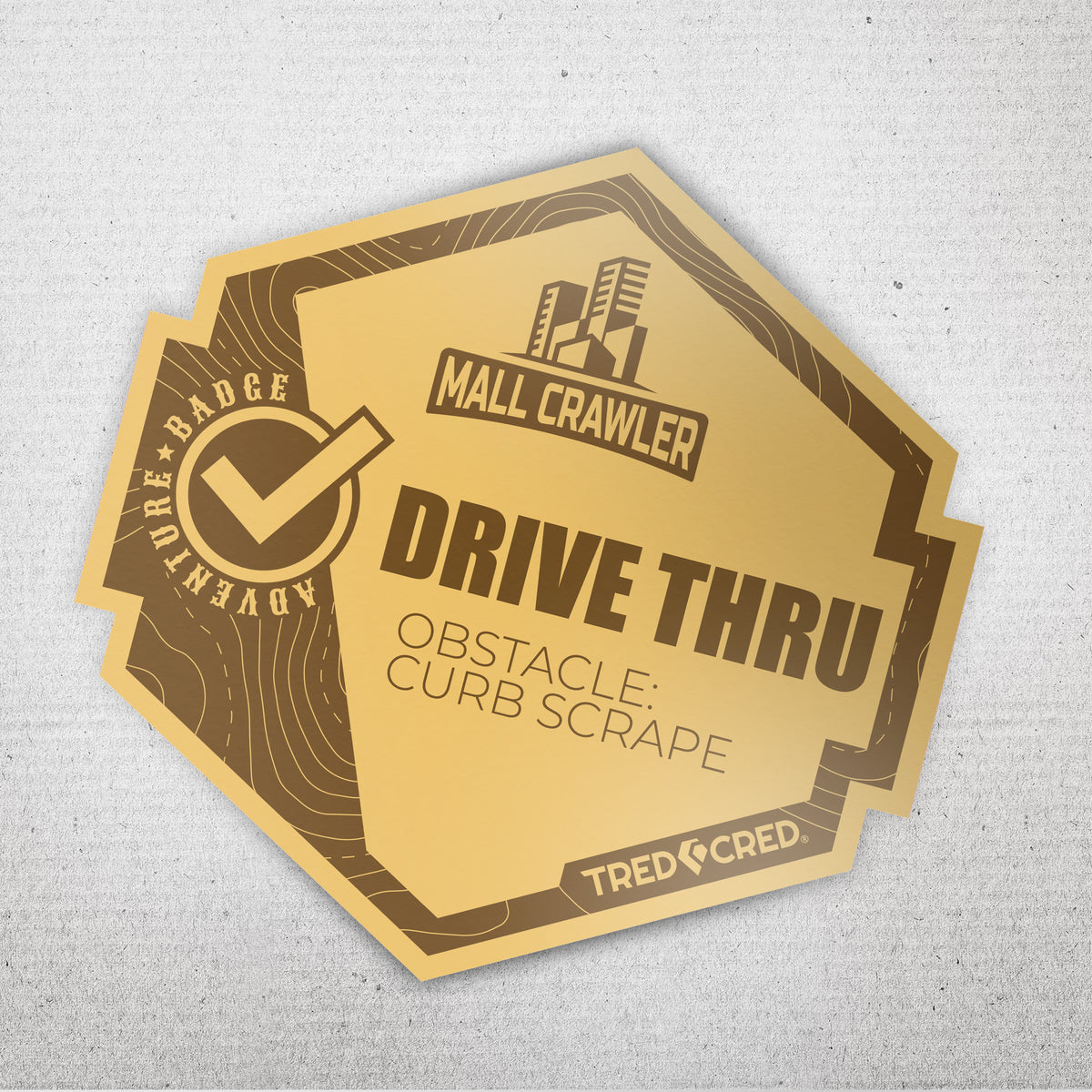 Sticker: Drive Thru Mall Crawler