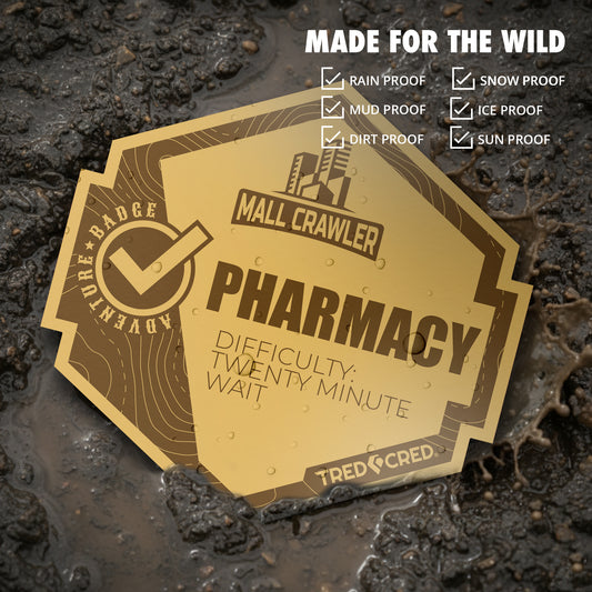 Sticker: Pharmacy Mall Crawler