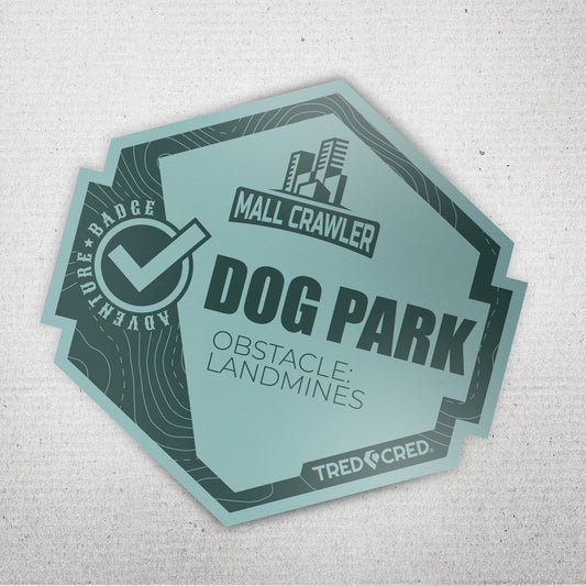 Sticker: Dog Park Mall Crawler