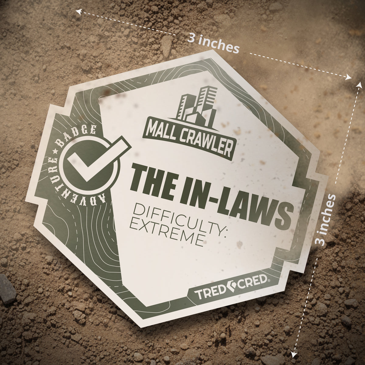 Sticker: The In-Laws Mall Crawler
