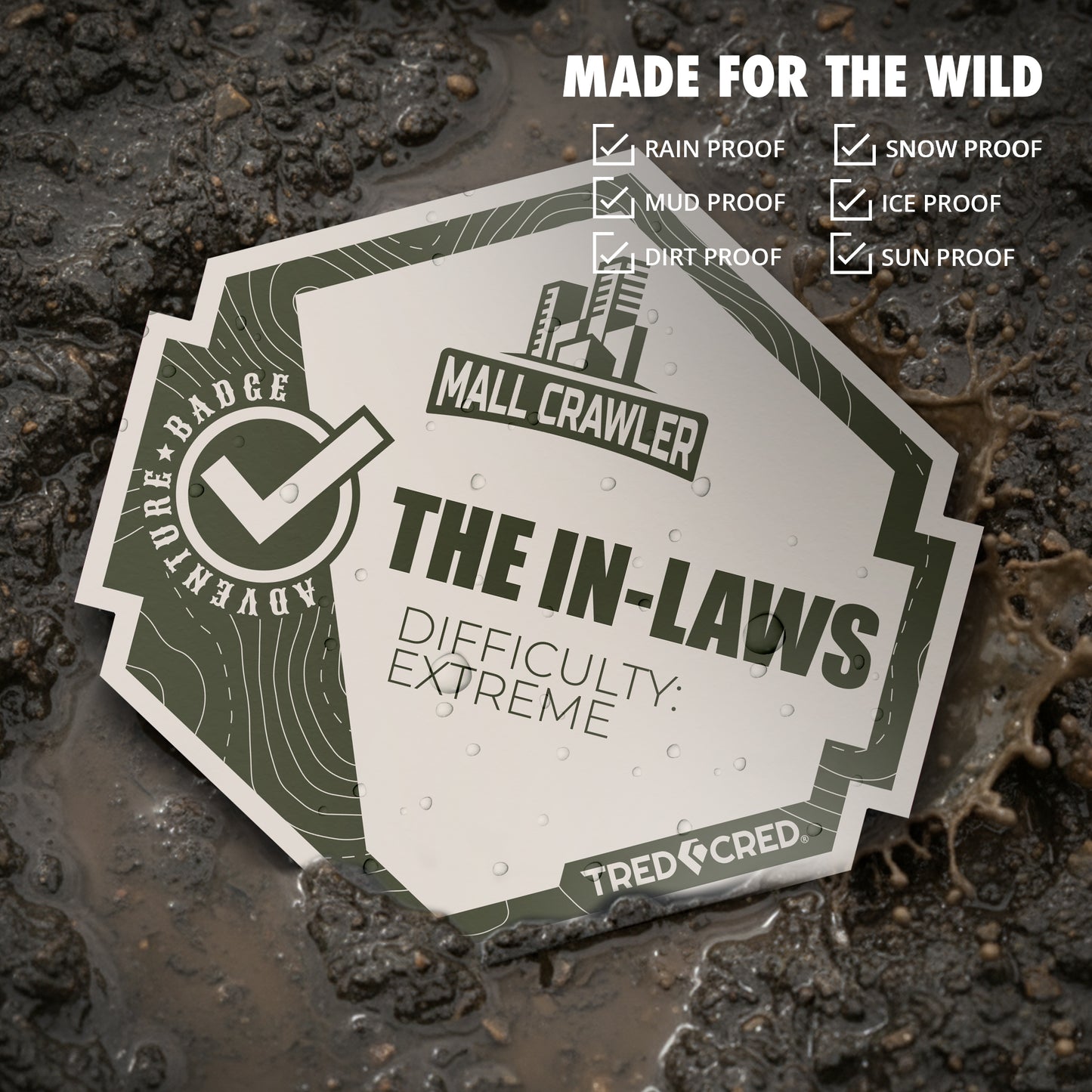 Sticker: The In-Laws Mall Crawler