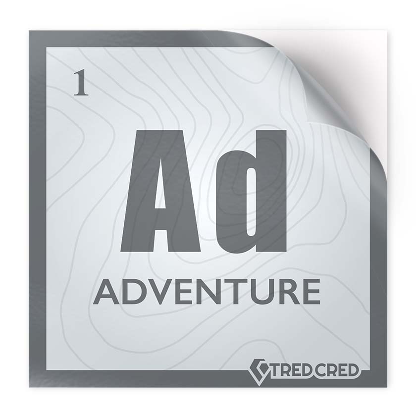 Sticker: Adventure