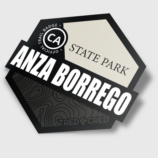Sticker: Anza Borrego State Park
