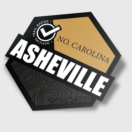 Sticker: Asheville